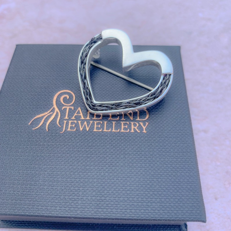 Forever Heart Stockpin